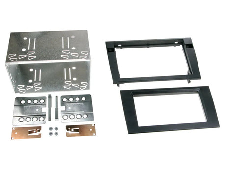 ACV 2-DIN montavimo panelė Ford juoda 100806