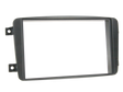 ACV 2-DIN montavimo panelė Mercedes C-class / CLK/ Vito / Viano juoda 100911