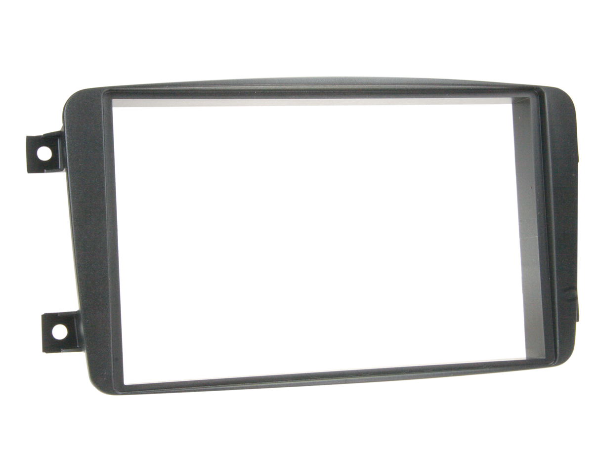 ACV 2-DIN montavimo panelė Mercedes C-class / CLK/ Vito / Viano juoda 100911
