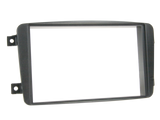 ACV 2-DIN montavimo panelė Mercedes C-class / CLK/ Vito / Viano juoda 100911