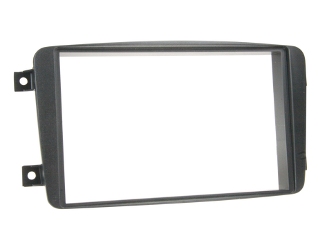 ACV 2-DIN montavimo panelė Mercedes C-class / CLK/ Vito / Viano juoda 100911