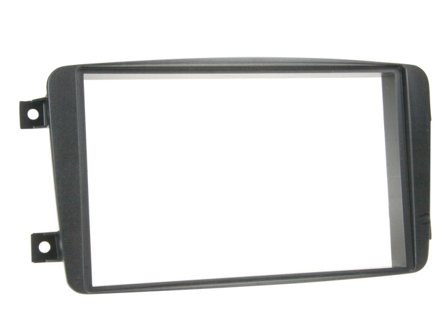 ACV 2-DIN montavimo panelė Mercedes C-class / CLK/ Vito / Viano juoda 100911