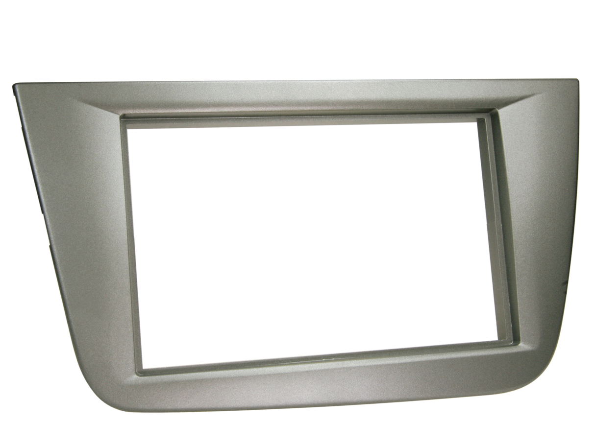 ACV 2-DIN montavimo panelė Seat Altea / Altea XL / Toledo metalinė pilka 100637