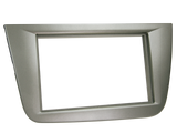 ACV 2-DIN montavimo panelė Seat Altea / Altea XL / Toledo metalinė pilka 100637