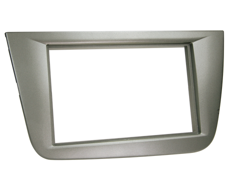 ACV 2-DIN montavimo panelė Seat Altea / Altea XL / Toledo metalinė pilka 100637