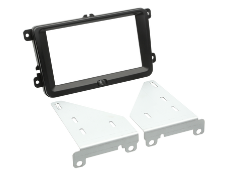 ACV 2-DIN montavimo panelė Seat / Skoda / VW juoda 100803