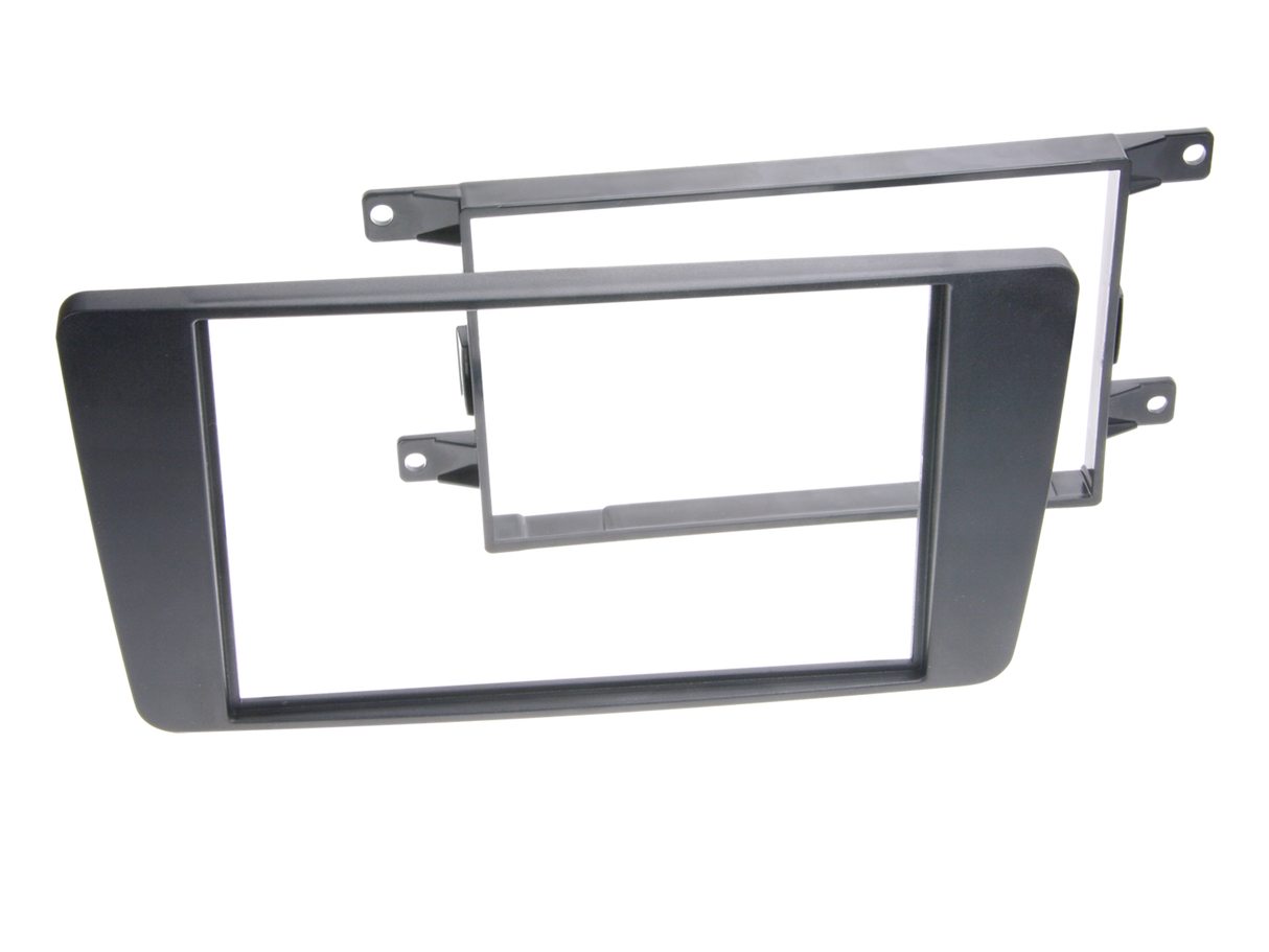 ACV 2-DIN montavimo panelė Skoda Octavia II 2004 - 2013 juoda 100915