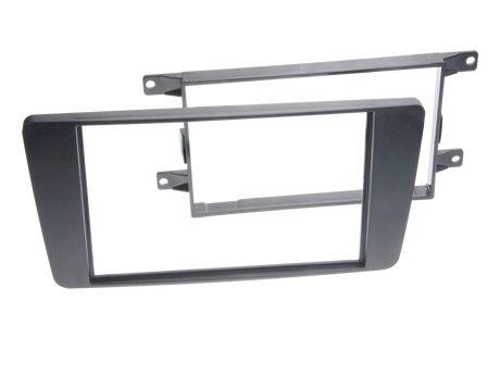 ACV 2-DIN montavimo panelė Skoda Octavia II 2004 - 2013 juoda 100915