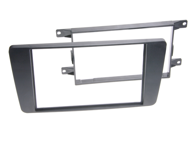 ACV 2-DIN montavimo panelė Skoda Octavia II 2004 - 2013 juoda 100915
