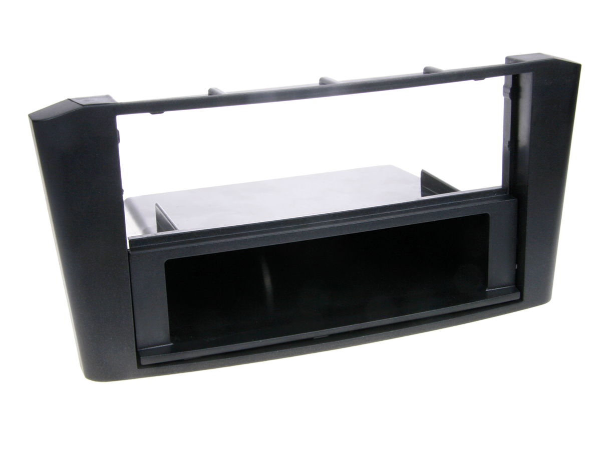 ACV 2-DIN montavimo panelė Toyota Avensis T25 2003 - 2009, Juoda 100741