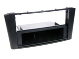 ACV 2-DIN montavimo panelė Toyota Avensis T25 2003 - 2009, Juoda 100741