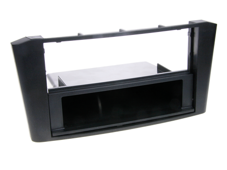 ACV 2-DIN montavimo panelė Toyota Avensis T25 2003 - 2009, Juoda 100741