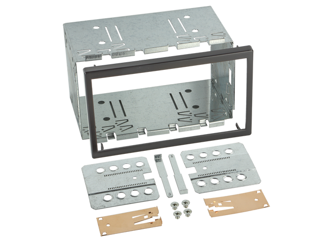 ACV 2-DIN montavimo panelė Universal 100598
