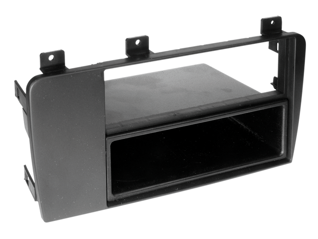 ACV 2-DIN montavimo panelė Volvo S60 / V70 / XC70 juoda 100641