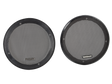 ACV 278000-03 universali garsiakalbio grotelė Ø165mm 430403