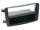 ACV 281190-02 1-DIN montavimo panelė Mercedes juoda