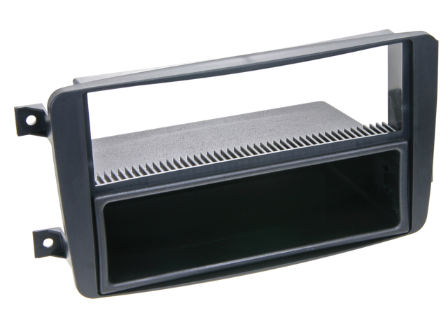 ACV 281190-02 1-DIN montavimo panelė Mercedes juoda