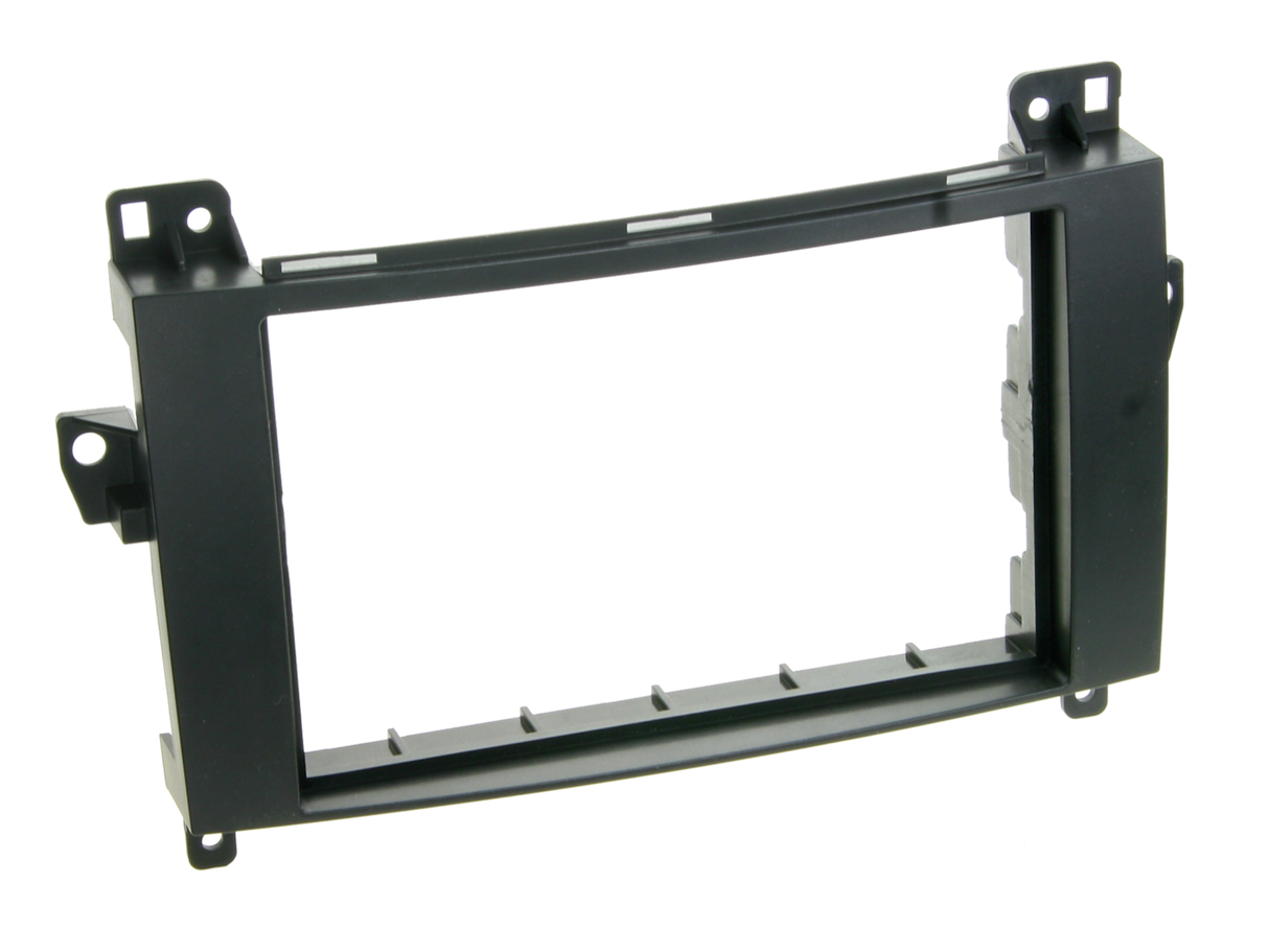ACV 281190-19 2-DIN montavimo panelė Mercedes A/B class/Viano/Vito/Sprinter W906 juoda