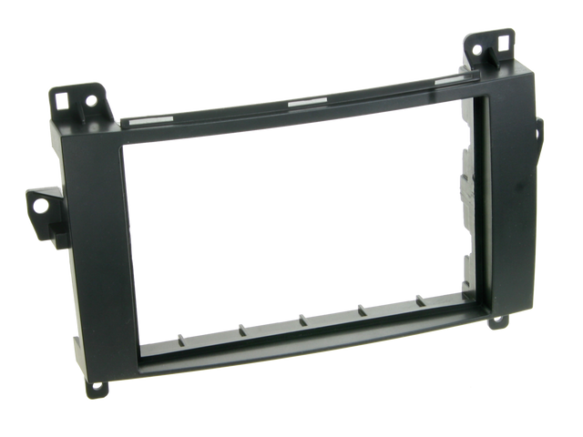 ACV 281190-19 2-DIN montavimo panelė Mercedes A/B class/Viano/Vito/Sprinter W906 juoda