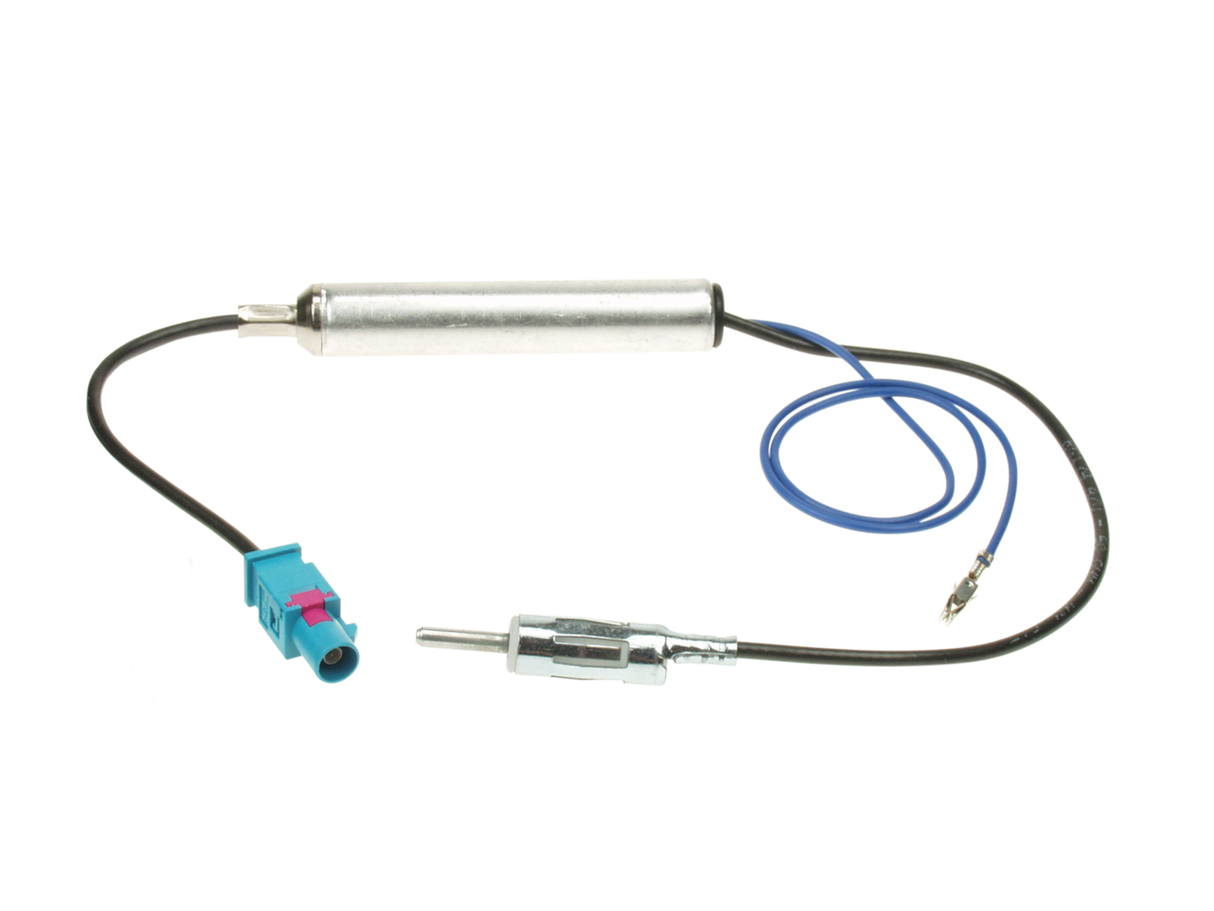 ACV Antenna adapter DIN FAKRA (Z) / phantom power supply 140245