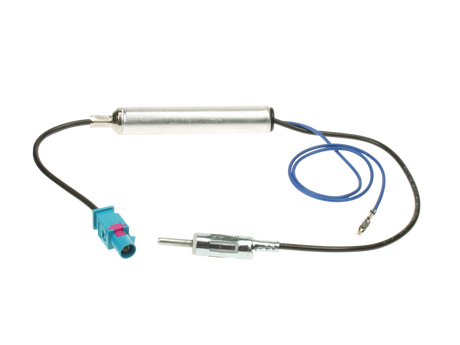 ACV Antenna adapter DIN FAKRA (Z) / phantom power supply 140245