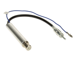 ACV Antenna adapter / phantom supply DIN Audi / Seat / VW ISO 140204