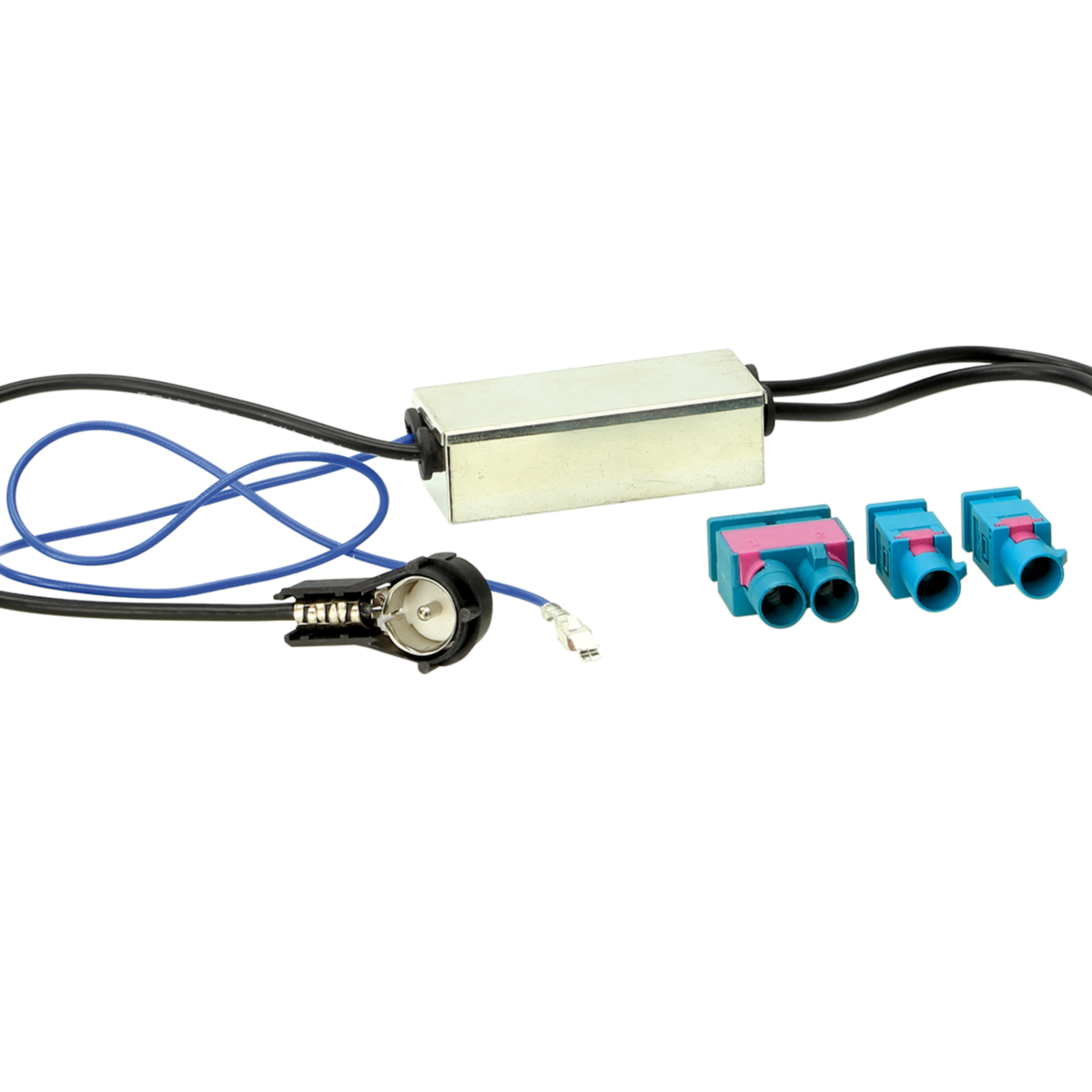 ACV Antenos adapteris 2x Fakra ISO 2x Fakra / dvigubas Fakra 140306