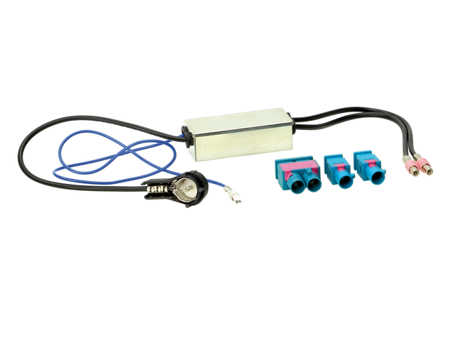 ACV Antenos adapteris 2x Fakra ISO 2x Fakra / dvigubas Fakra 140306