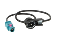 ACV Antenos adapteris FAKRA (Z) į ISO 140239