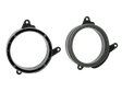 ACV Garsiakalbių adapteriai Ø 165 mm Mercedes E-klasė priekinė duris 430740