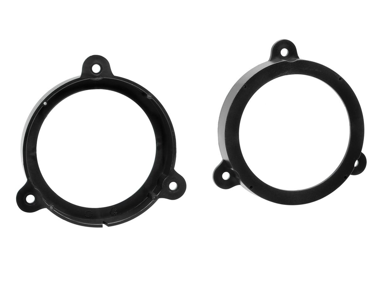ACV Garsiakalbių žiedai Ø 130 mm Renault Megane III priekinėms/galinėms durims 430864