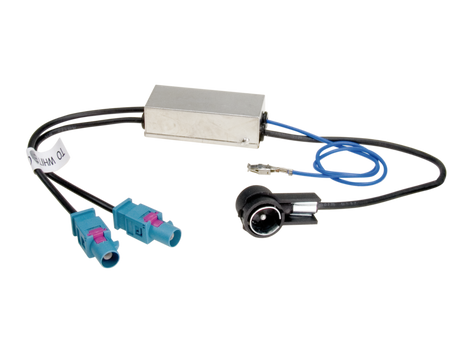 ACV ISO antenna diversity 2x FAKRA / phantom power supply 140248