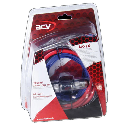 ACV, LK-10 laidų komplektas, 10mm² iki 480W MAX