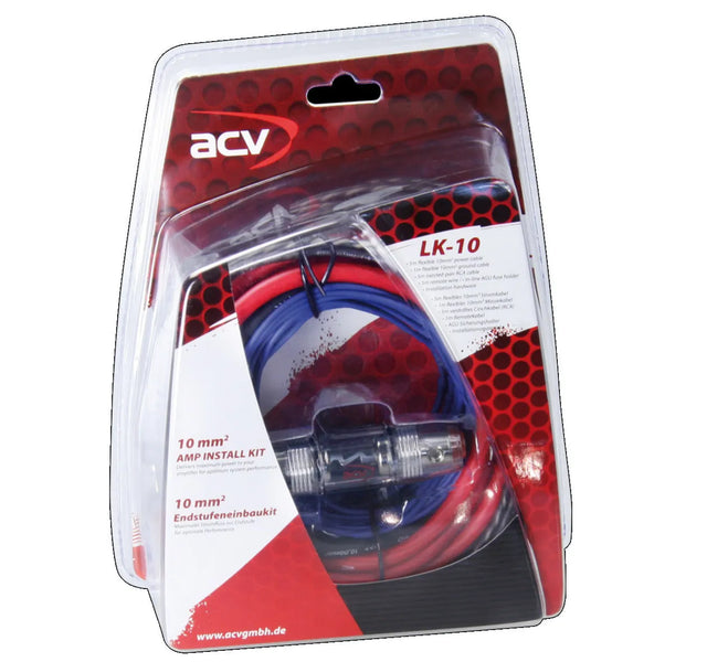 ACV, LK-10 laidų komplektas, 10mm² iki 480W MAX