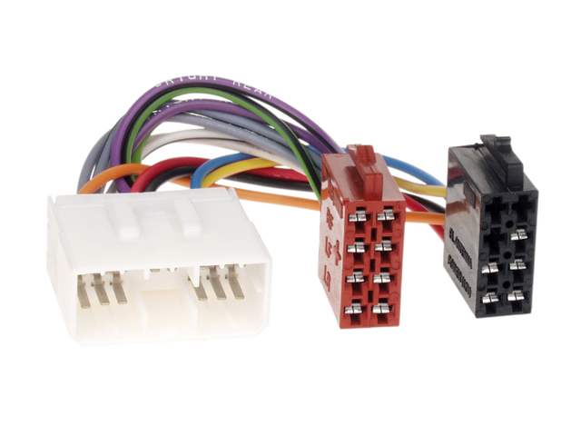 ACV Radio cable Renault / Subaru ISO norm 410936