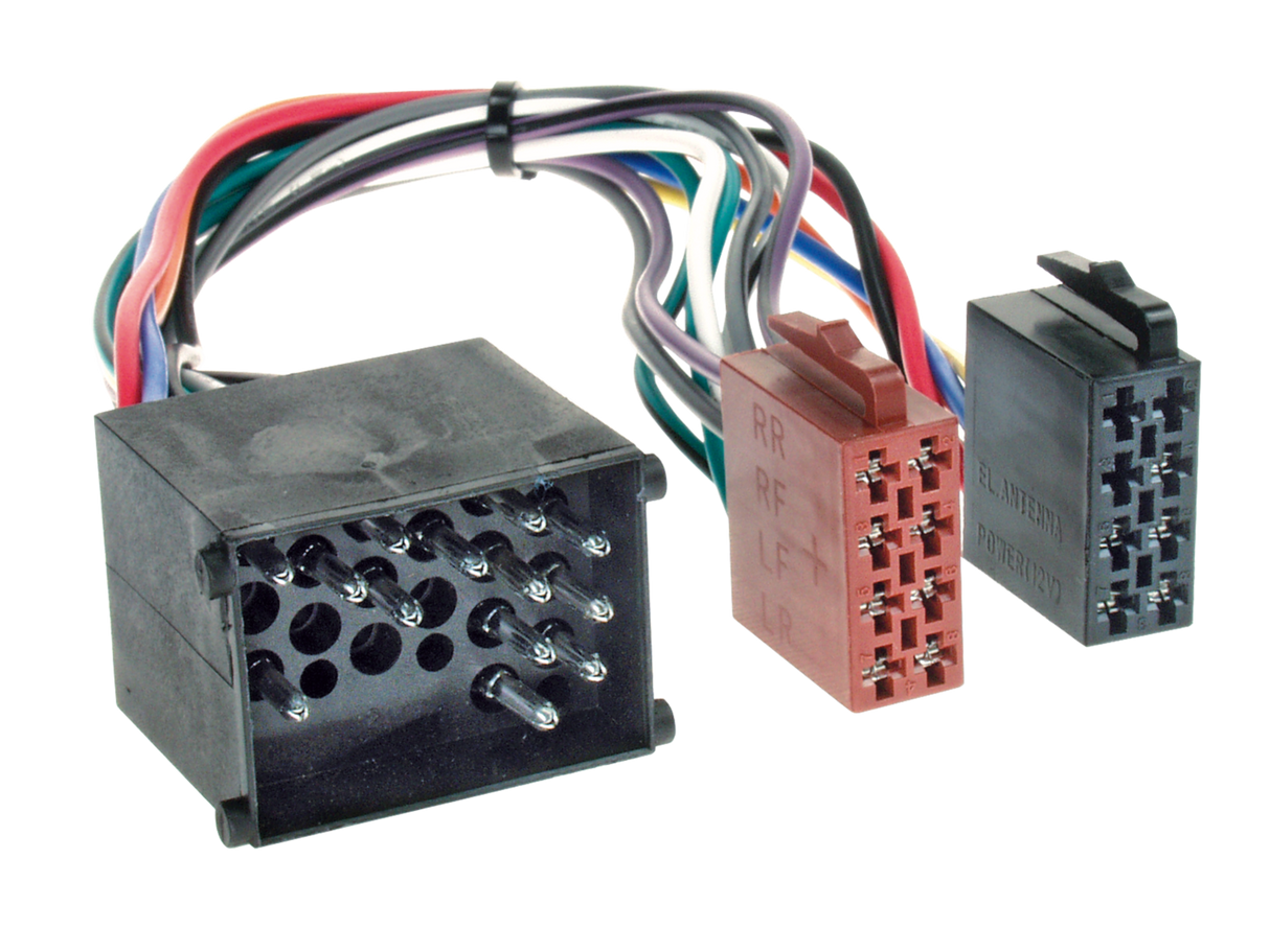 ACV Radio kabelis BMW / Land Rover / Rover 17 pin - ISO norm 410956