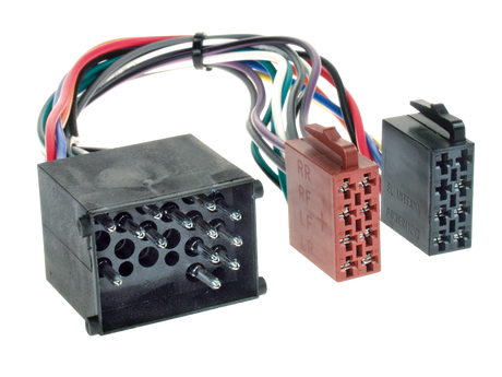 ACV Radio kabelis BMW / Land Rover / Rover 17 pin - ISO norm 410956