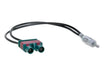 ACV antenos adapteris DIN Volvo 2010 140289