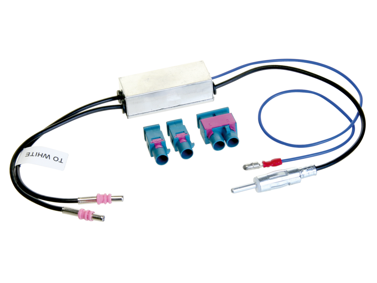 ACV antenos adapteris VW 2x Fakra DIN 2x Fakra/dvigubas Fakra 140303