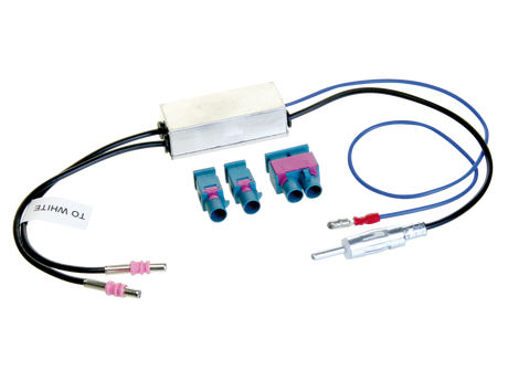 ACV antenos adapteris VW 2x Fakra DIN 2x Fakra/dvigubas Fakra 140303