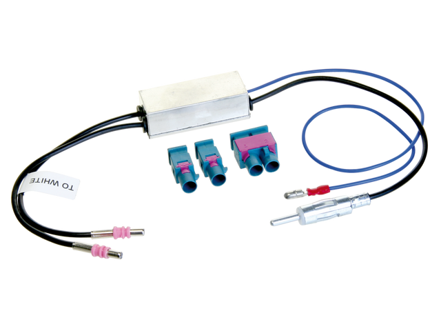 ACV antenos adapteris VW 2x Fakra DIN 2x Fakra/dvigubas Fakra 140303