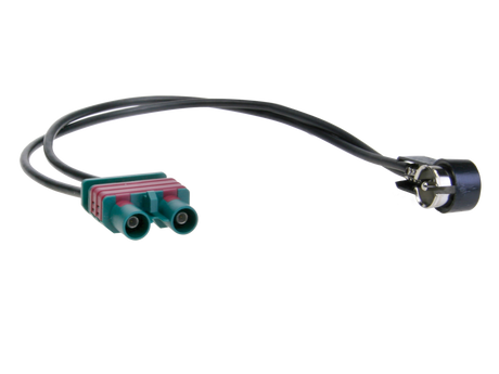 ACV antenos adapteriss ISO 2 x FAKRA 140292