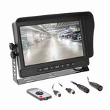 AHD 10" 2-jų kamerų LCD monitorius