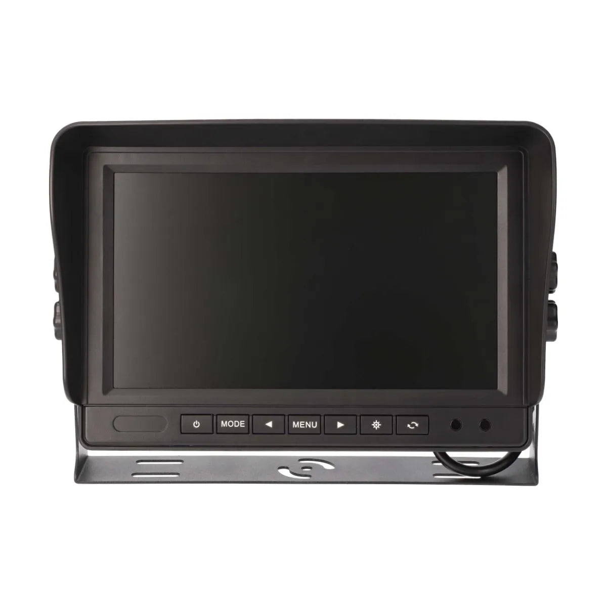 AHD 10" 2-jų kamerų LCD monitorius