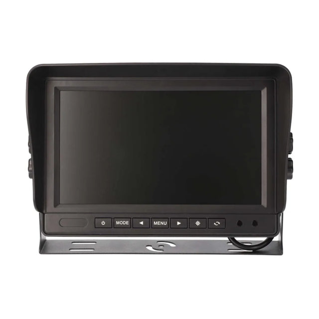 AHD 10" 2-jų kamerų LCD monitorius