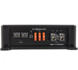 AI-SONIC S2-A1000.1 su S2-BASS KNOB - galinė panelė su jungtimis ir saugikliais