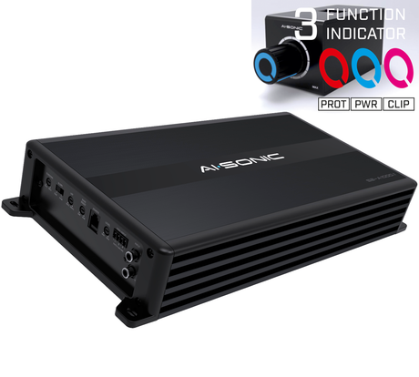 AI-SONIC S2-A1000.1 su S2-BASS KNOB