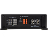 AI-SONIC S2-A100.4 - galinė panelė su jungtimis ir saugikliais