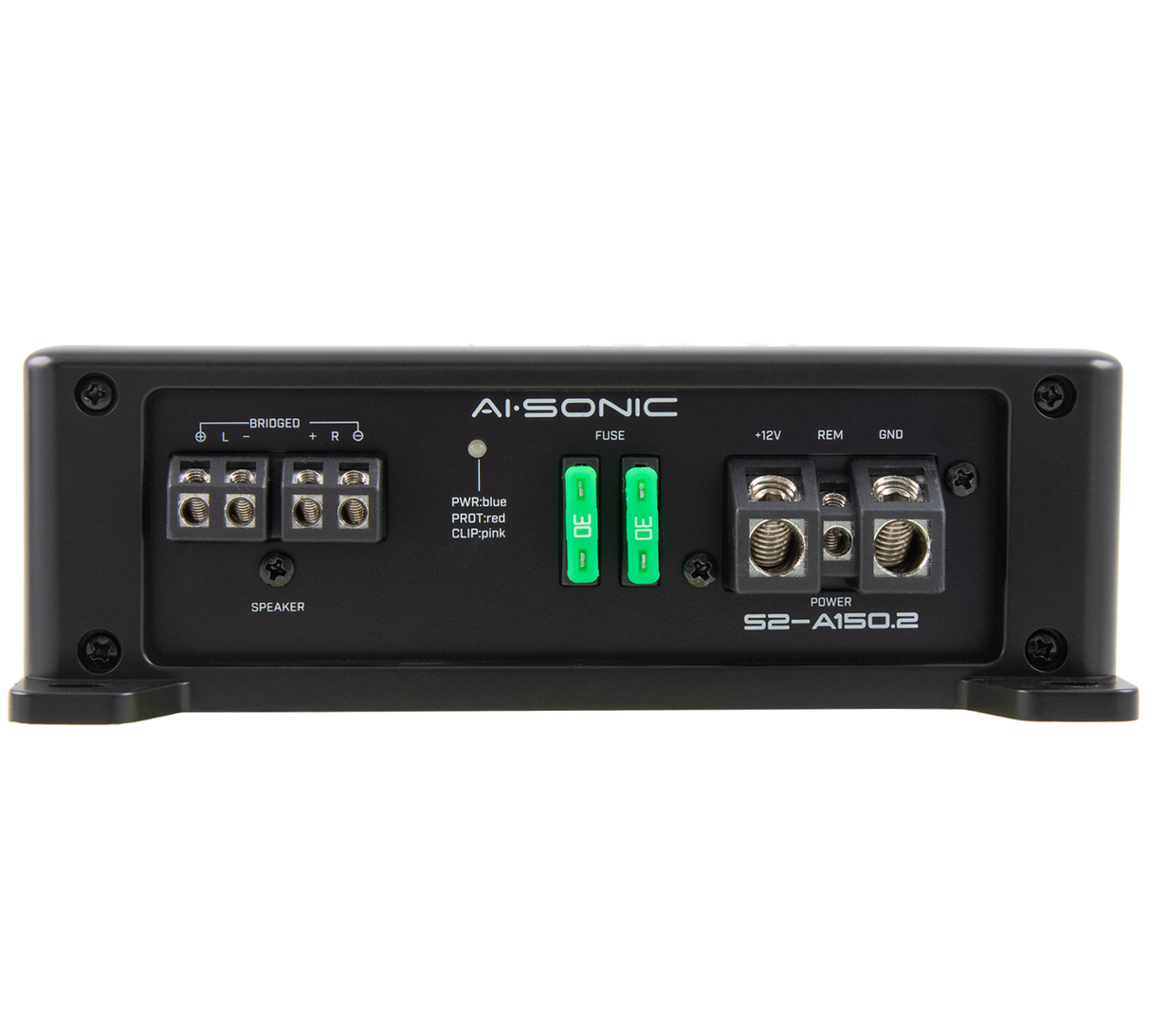 AI-SONIC S2-A150.2 - Galinė panelė su jungtimis ir saugikliais