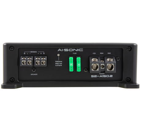 AI-SONIC S2-A150.2 - Galinė panelė su jungtimis ir saugikliais